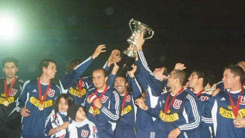 La U fue campeón en 2004 con el paraguayo Espínola.
