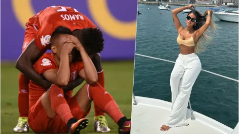 Shirley Arica dejó por el suelo a Cristian Cueva.
