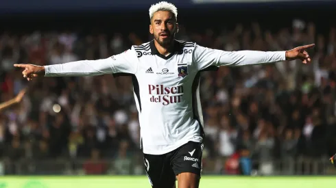 Juan Martín Lucero se reencontrará con Colo Colo en Copa Libertadores.
