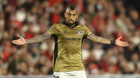 Vidal buscará hacer historia en Colo Colo
