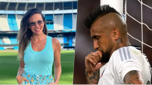 Luciana Rubinska defendió a Vidal de un comentario malaleche en ESPN
