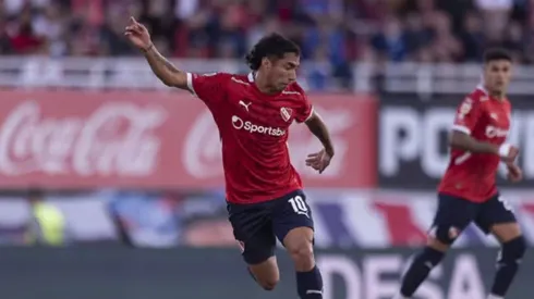 Luciano Cabral ha dejado varias muestras de calidad en Independiente de Avellaneda. 

