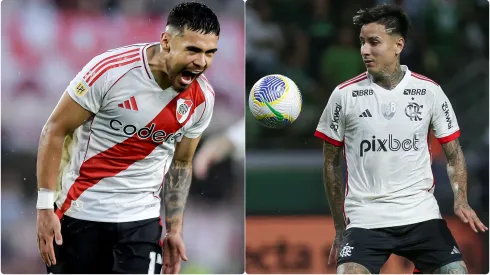 Los futbolistas chilenos que jugarán Copa Libertadores 2025.
