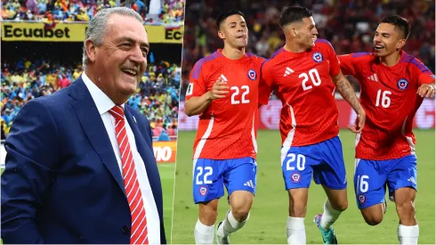Gustavo Alfaro, DT de Paraguay, habló de la Roja
