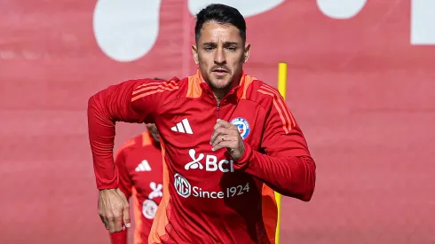 Ricardo Gareca alabó a Fernando Zampedri.
