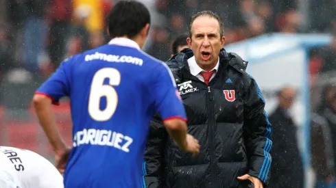 Gerardo Pelusso supo llevar a la U hasta semifinales de Copa Libertadores.
