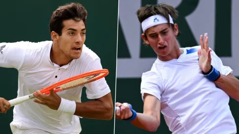 Cristian Garin y Miguel Tobón
