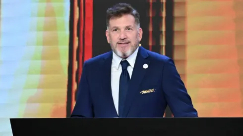 Alejandro Domínguez, presidente de Conmebol, otra vez en polémica con Brasil.
