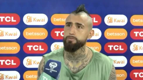 Arturo Vidal criticó el análisis del fútbol en Chile
