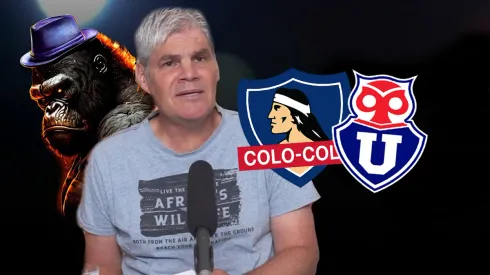 Guarello y los grupos de la U y Colo Colo en Copa Libertadores.
