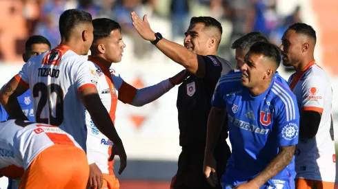 U de Chile fue denunciada en la derrota ante Cobresal.
