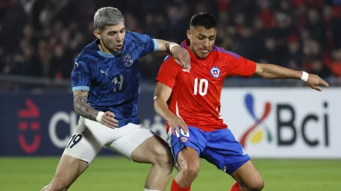 Alexis será el gran ausente de la Roja en Asunción
