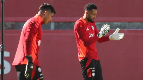 Guarello insiste: Vigouroux por Cortés en el arco de La Roja, aunque...
