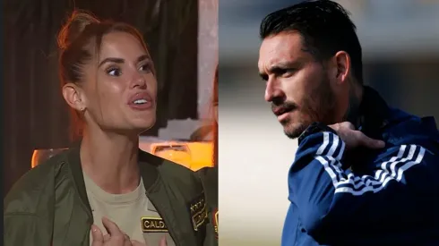 Gala reveló inesperada situación sobre su romance con el exfutbolista. 
