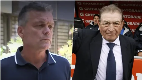 Zunino lamentó la muerte de su padre futbolístico Hernpan Godoy
