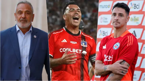 Esteban Paredes habló de la selección chilena con palabras a Fernando Zampedri y duros dardos contra Pablo Milad.
