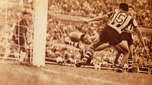 Chile goleó a Paraguay hace exactos 70 años.
