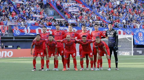 Universidad de Chile enfrenta el sábado a Santiago Morning.

