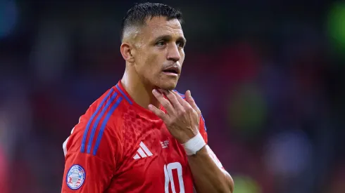 Alexis Sánchez es la gran baja de la Roja ante Paraguay.
