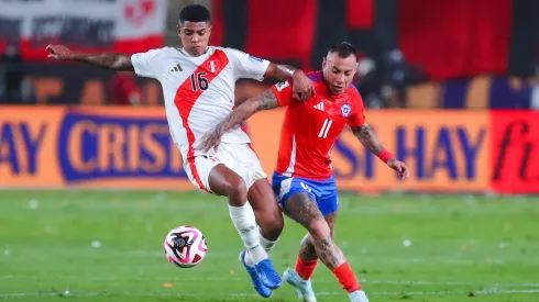 Eduardo Vargas ha destacado ante otros delanteros.

