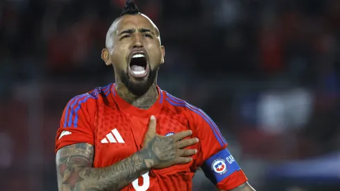 Arturo Vidal saca su rol de líder en la Roja con un mensaje.
