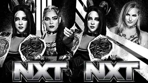 La chilena sigue haciendo historia en la WWE.

