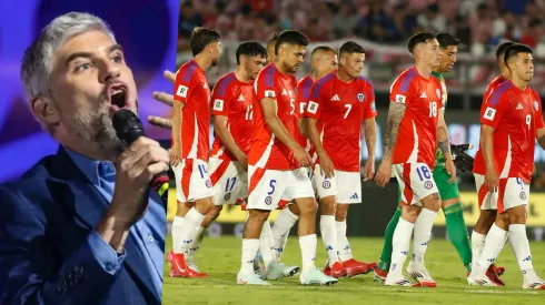 De Tezanos se lanzó con todo contra un jugador.
