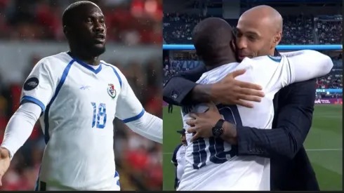 La historia detrás del emotivo abrazo del jugador con Henry. 
