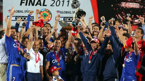 El futbolista fue campeón de Copa Sudamericana con la U en 2011.

