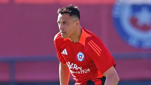 Alexis Sánchez se quedó en Santiago para el partido ante Paraguay.
