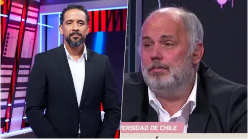 La discusión de Bose y Esnaola tras la victoria de Paraguay contra Chile.

