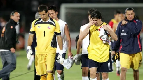 Bravo cuenta lo doloroso que fue perder ante Paraguay el 2007
