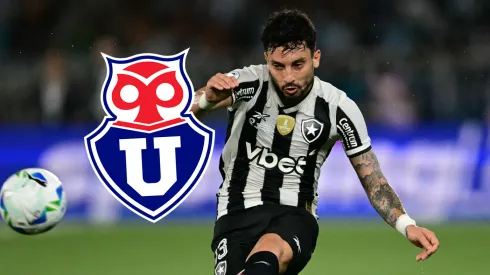 Figura de Botafogo tiene elogios para la U antes de enfrentarse por Copa Libertadores.
