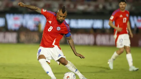 Vidal mantiene intacto el sueño del próximo mundial
