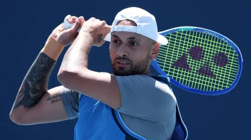 Nick Kyrgios en el Miami Open 2025.
