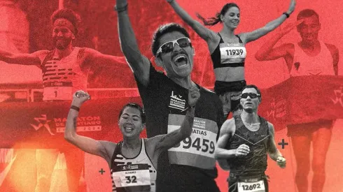 Maratón de Santiago.
