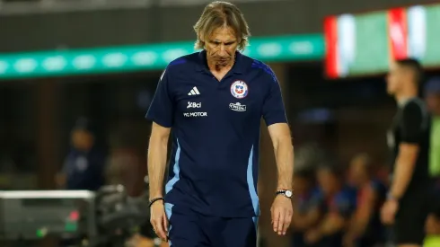 Ricardo Gareca no ha dado el ancho en la Selección Chilena. 

