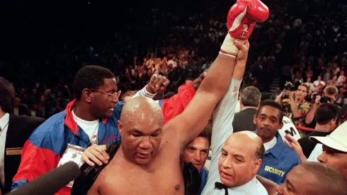 George Foreman es considerado uno de los mejores pesos pesados de todos los tiempos.
