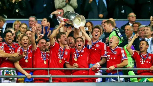 Franck Ribéry ganó todo en el 2013, menos el Balón de Oro.
