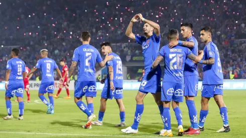 El jugador azul que sueña con la nómina de la selección.
