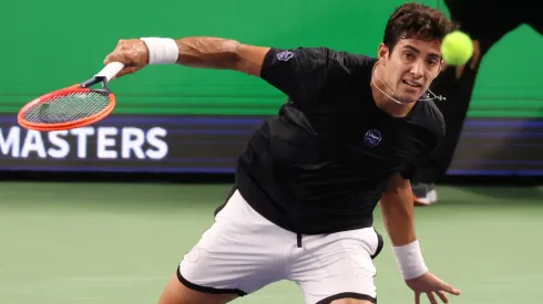 Cristian Garin cayó en semifinales del Challenger 75 en Mérida, México.

