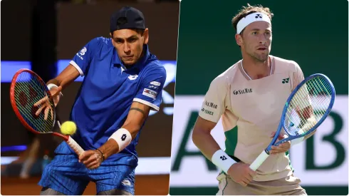 Alejandro Tabilo enfrentará a Casper Ruud en el Miami Open.
