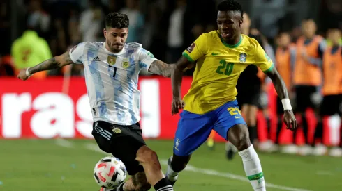 Argentina y Brasil jugarán este martes por Eliminatorias.
