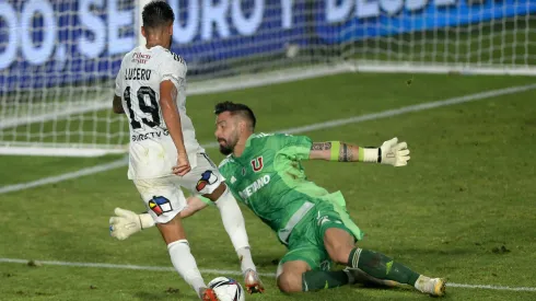 El portero Hernán Galíndez regresa a Chile, tras su paso por la U.
