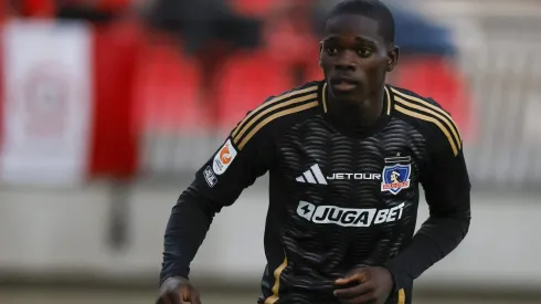 Manley Clerveaux tuvo su gran estreno en Colo Colo por la Copa Chile.
