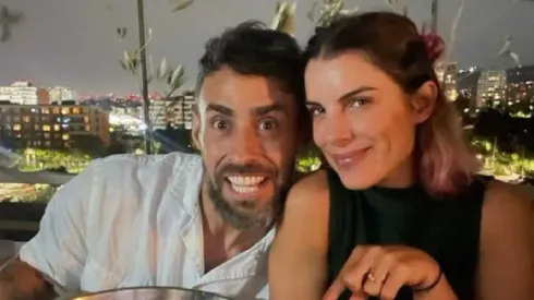 Aseguran que la diputada y el futbolista habrían retomado su relación. 
