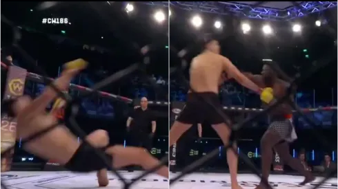 El inglés Yannick Bahati (10-7-1) derribó con un derechazo al mentón al australiano Charles Joyner (4-2-1).
