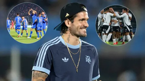 El jugador argentino analizó los grupos de la Libertadores.
