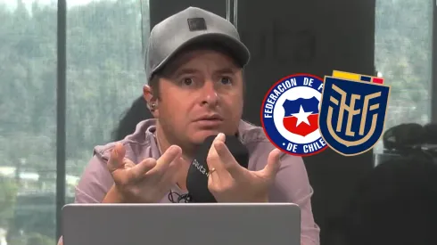 Coke Hevia revela con dolor en el alma: le apostó plata al triunfo de Ecuador contra Chile.
