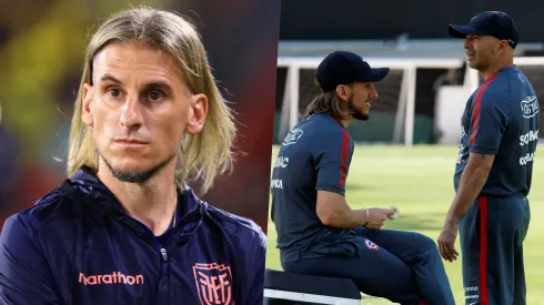 Beccacece duplica el sueldo obtenido en La Roja como técnico de Ecuador.
